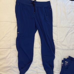 Grey’s AnatomyGalaxy Blue Jogger Scrubs